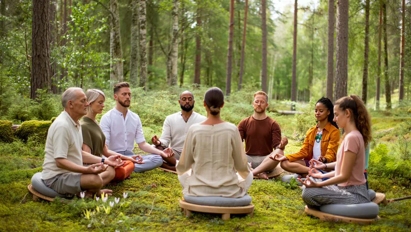 Mindfulness workshop i naturen