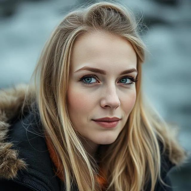 Portræt af Gry L.