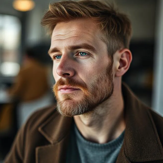 Portræt af Jeppe S.