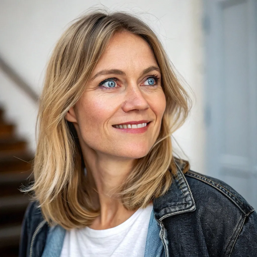 Portræt af Sassa U.