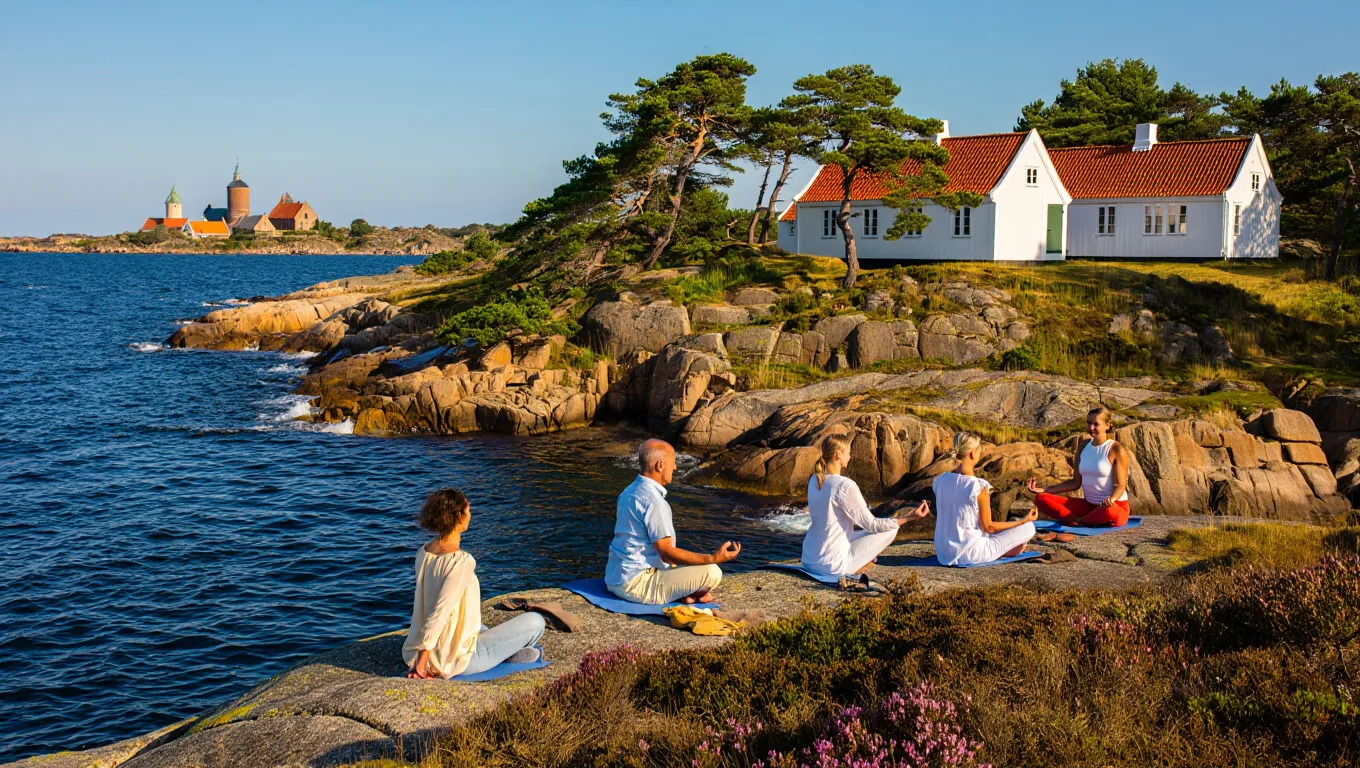 Ø retreat på Bornholm
